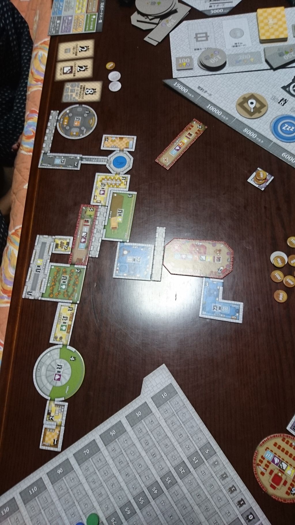 ノイシュヴァンシュタイン城 狂王ルートヴィヒの見果てぬ夢 のリプレイ日記 プレイレポートno 22 ボードゲーム情報