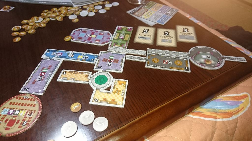 ノイシュヴァンシュタイン城 狂王ルートヴィヒの見果てぬ夢 のリプレイ日記 プレイレポートno 22 ボードゲーム情報
