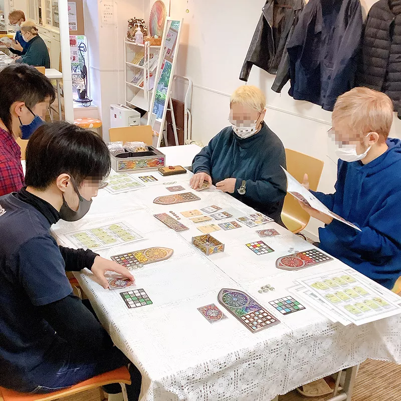 東京　新中野ボードゲーム会(女性主催）の画像（2）