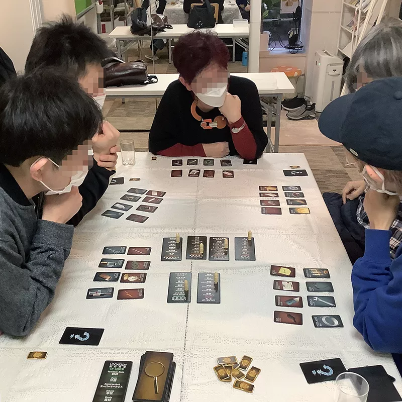 東京　新中野ボードゲーム会(女性主催）の画像（4）