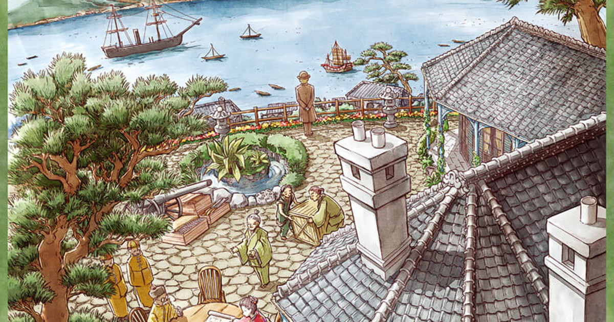 グラバー｜ボードゲーム通販