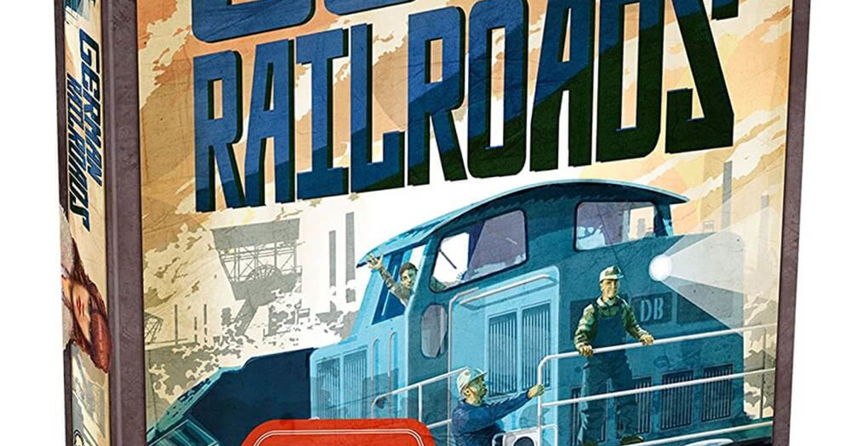 ボードゲーム　ジャーマンレールロード ドイツ語版 (German Railroads) [日本語訳付き] ヒート 日本語版｜ボードゲーム通販