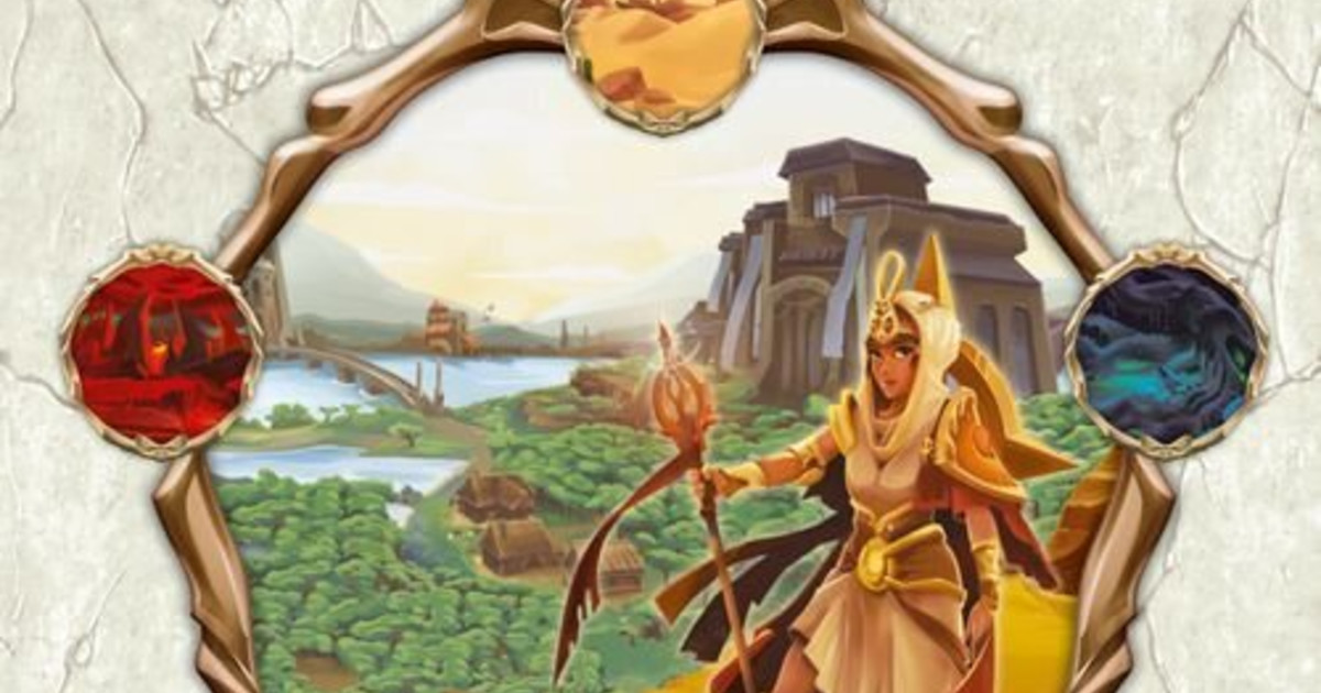 テラノヴァ 日本語版｜ボードゲーム通販