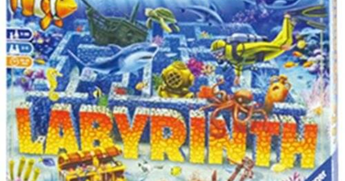 中古】【非常に良い】ラビリンス オーシャン (Labyrinth: ocean