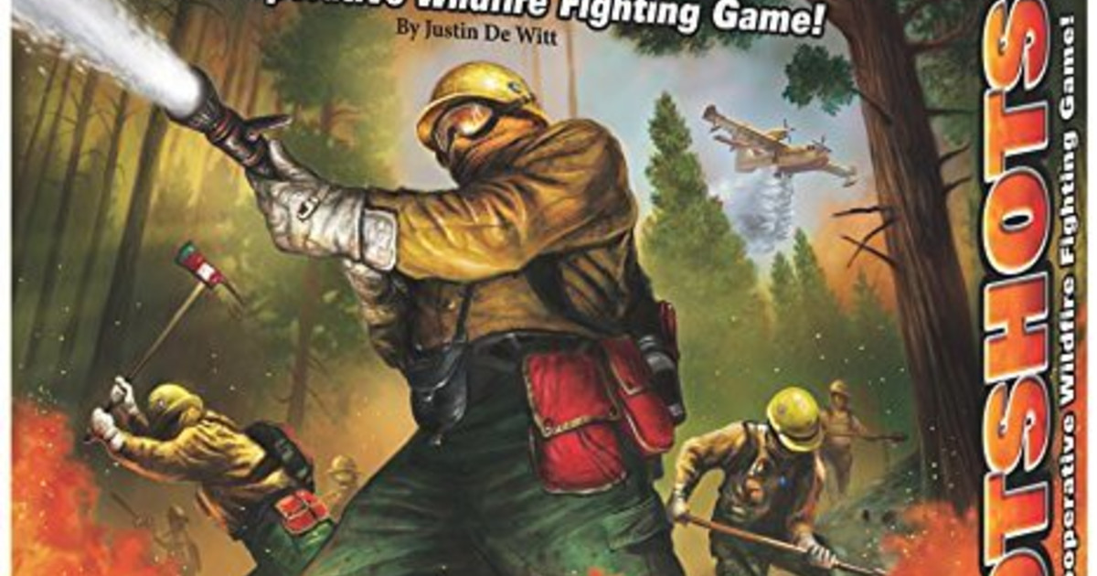 ホットショット:山岳消防隊｜ボードゲーム通販