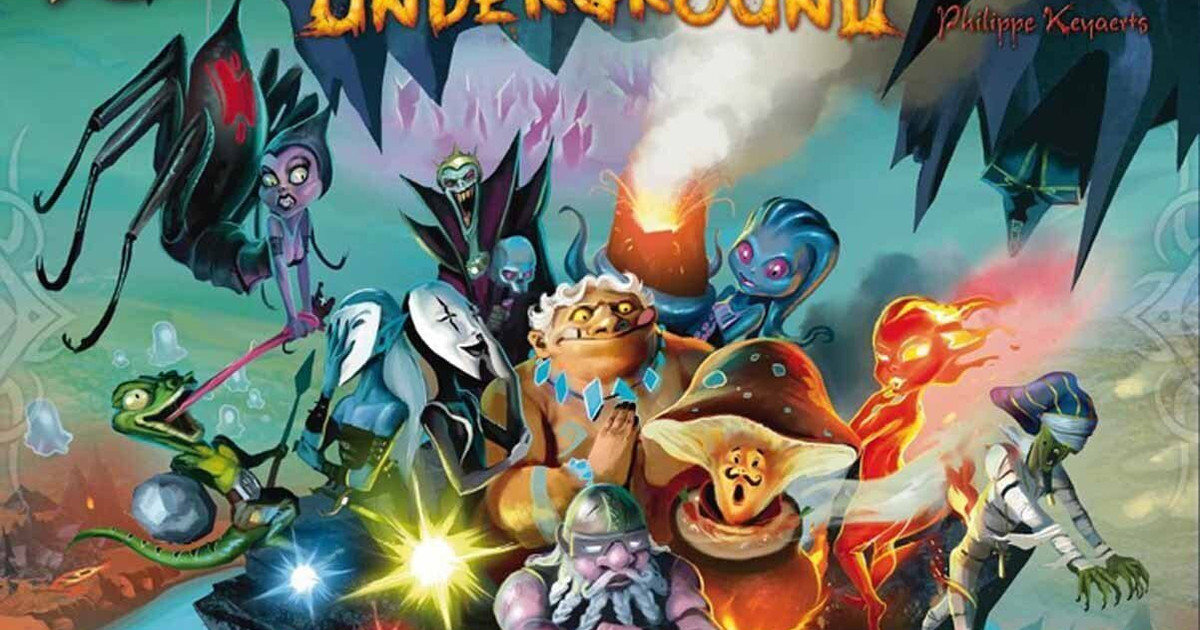 スモールワールド アンダーグラウンド (Small World: Underground) 日本語版 ボードゲーム i8my1cf Amazon.co.jp: ホビージャパン スモールワールド アンダー
