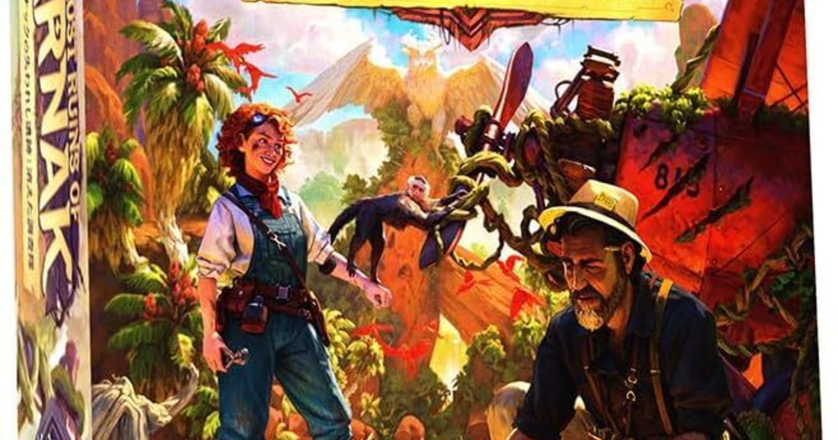 【おまけ付・新品】ボードゲーム アルナックの失われし遺跡 消えた調査隊 日本語版 アルナックの失われし遺跡：消えた調査隊–ボードゲーム通販