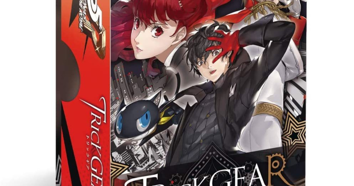 ペルソナ5 メモリアルメタルプレート ペルソナ5 メモリアルメタルプレート