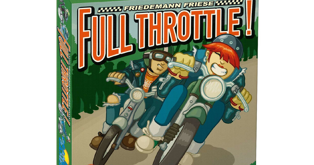 ボードゲーム　フルスロットル! (Frisiert!) [日本語訳付き] 中古商品】フルスロットル! (Frisiert!) [日本語訳付き