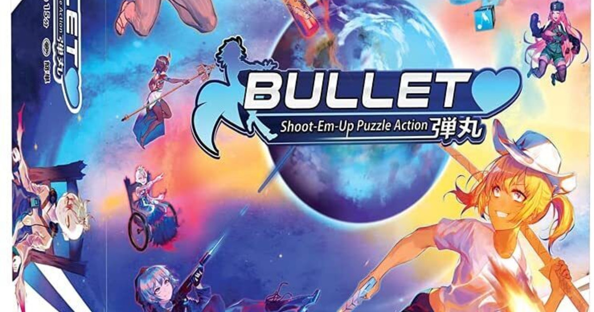Bullet 完全日本語版・通常版｜ボードゲーム通販