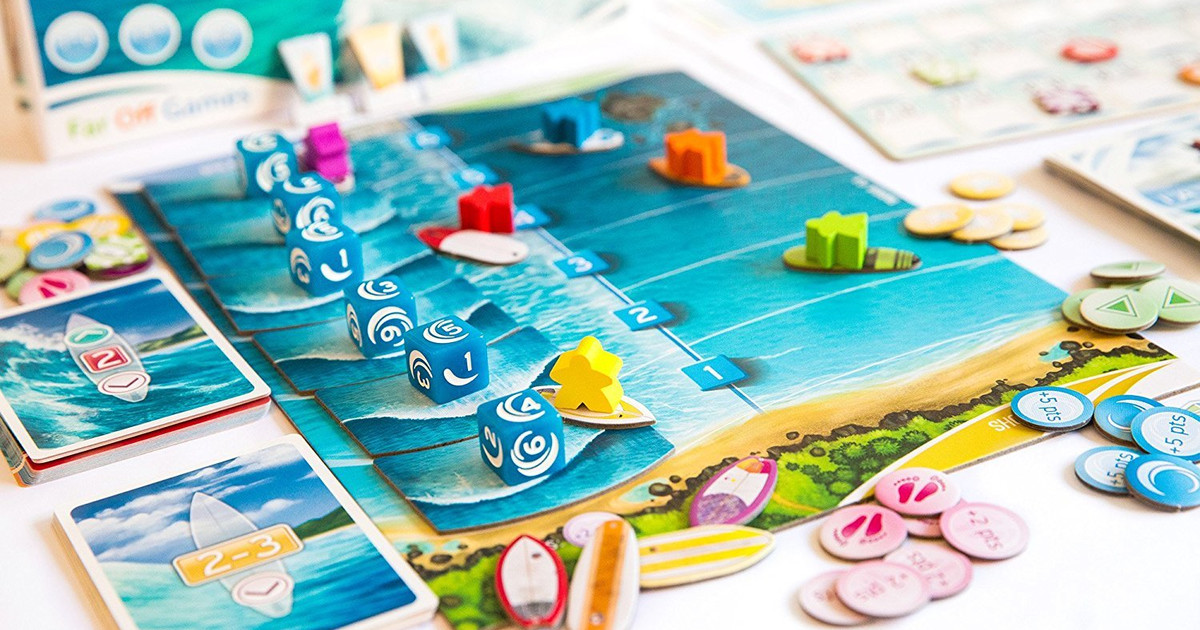 ボードゲーム　[日本語訳無し] タバルア (Tavarua) picture_12d51282-4da2-4527-