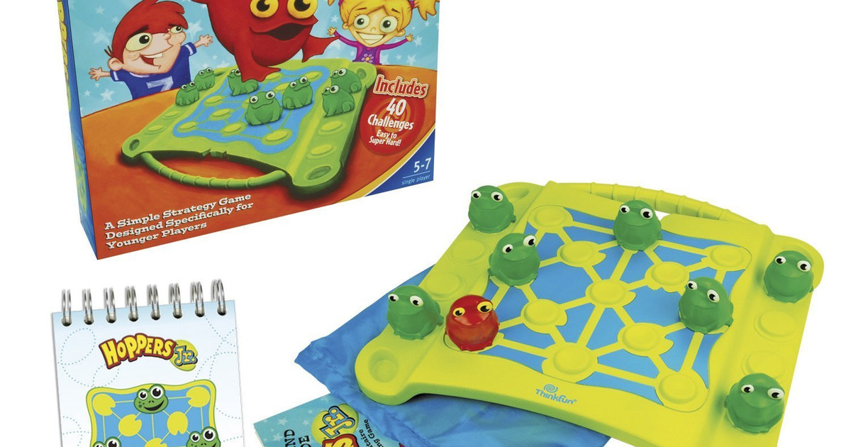 ホッパー ジュニア（Hoppers Jr.）｜ボードゲーム情報
