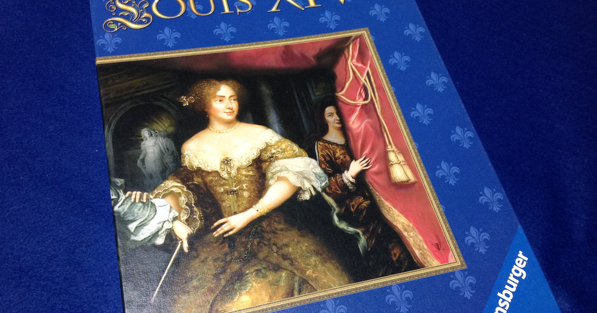 ルイ14世 レビュー評価など4件（Louis XIV）｜ボードゲーム情報