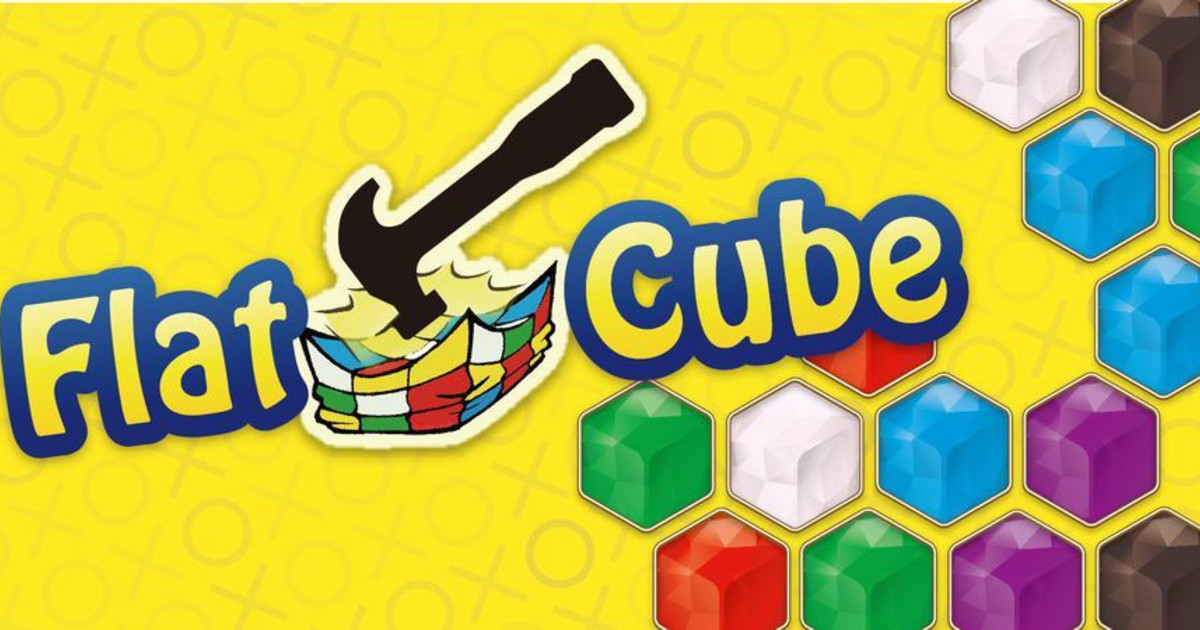 フラットキューブの画像（Flat Cube）【ボードゲーム情報】