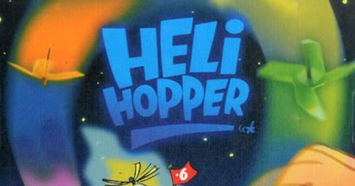 ヘリ・ホッパーの画像（Heli Hopper）【ボードゲーム情報】
