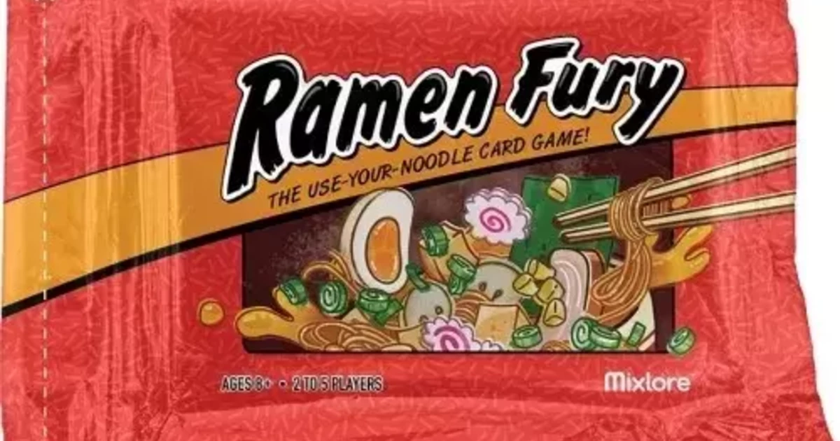 ラーメン・フューリー（Ramen Fury）｜ボードゲーム情報