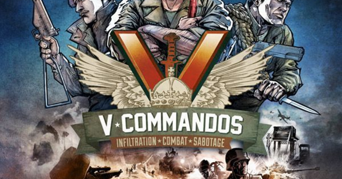 Vコマンドス（V-Commandos）｜ボードゲーム情報