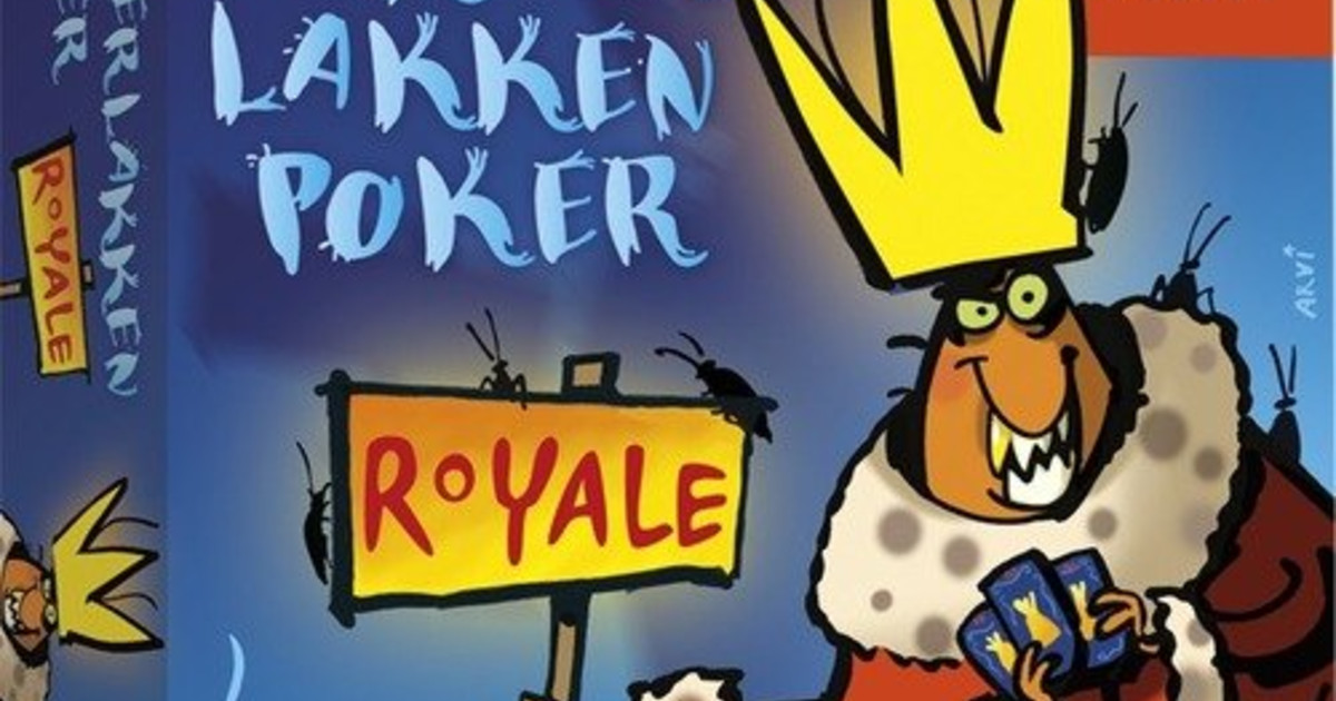 ごきぶりポーカー・ロイヤル / ごきぶりキング / Kakerlakenpoker Royal