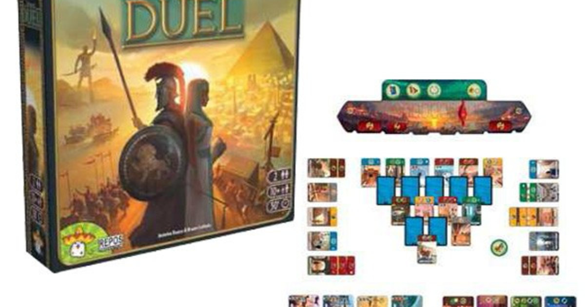 世界の七不思議：デュエル レビュー評価など45件（7 Wonders
