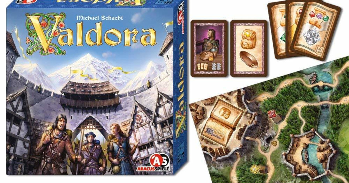 ボードゲーム　ヴァルドラ (Valdora) [日本語訳付き] 71WN8ai2kyL._UF894,1000_QL80_.jpg
