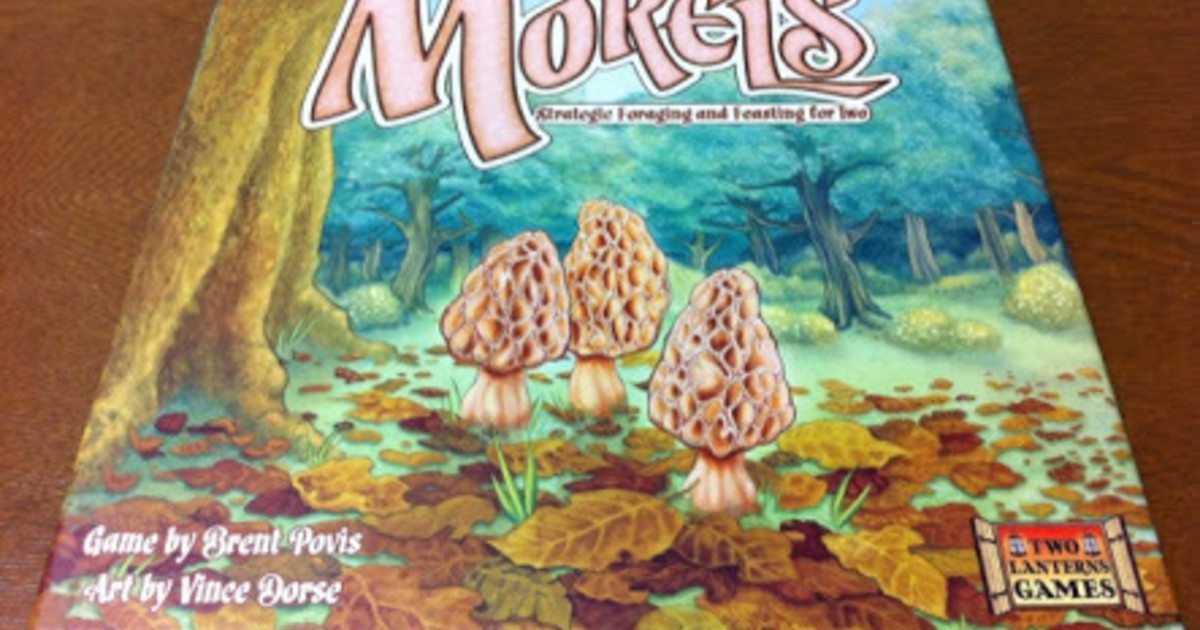 アミガサタケ（Morels）｜ボードゲーム情報