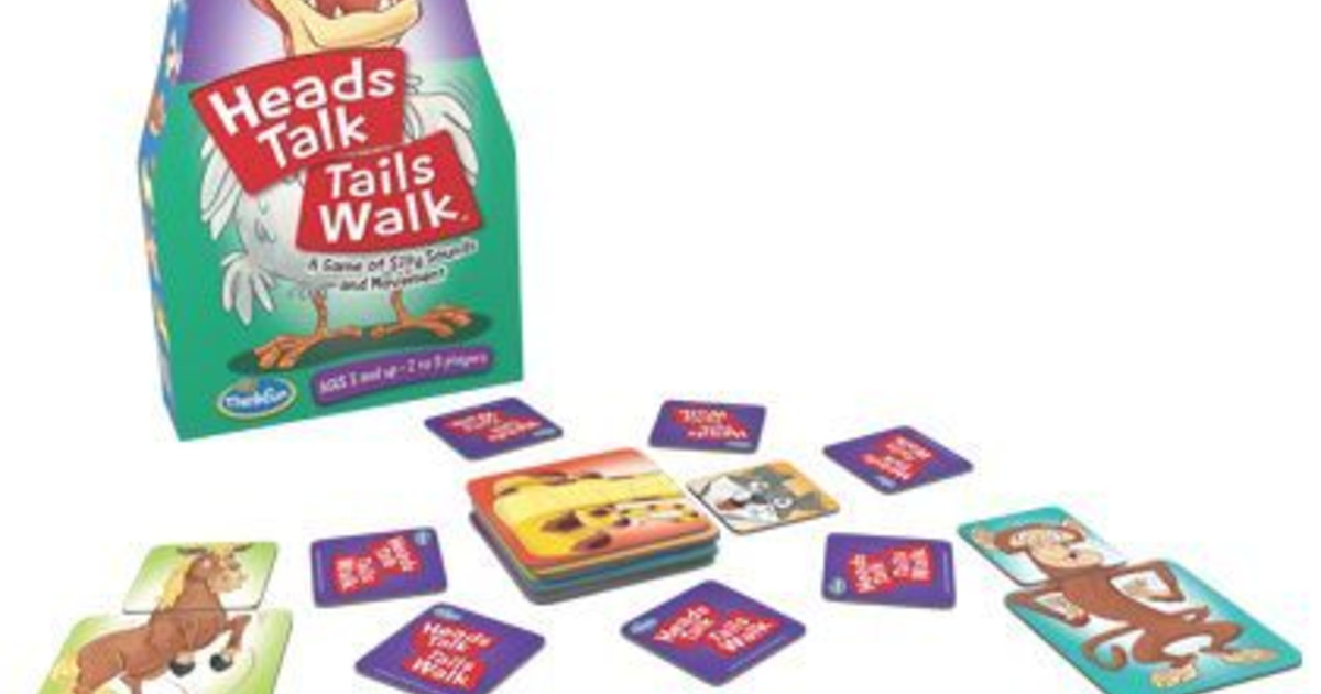ヘッド・トーク・テイルズ・ウォークの画像（Heads Talk Tails Walk）【ボードゲーム情報】