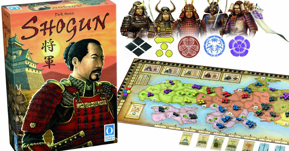 将軍 レビュー評価など10件（Shogun）｜ボードゲーム情報