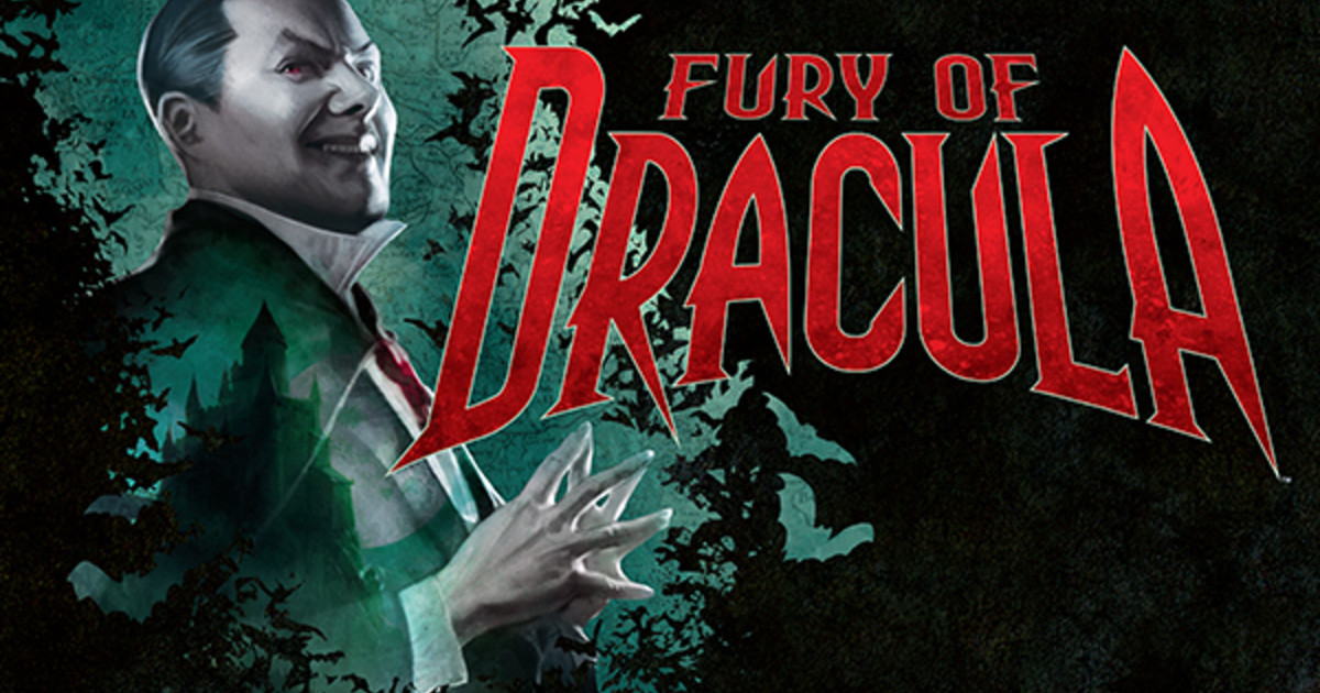 ドラキュラの逆襲 / Fury of Dracula (third edition)