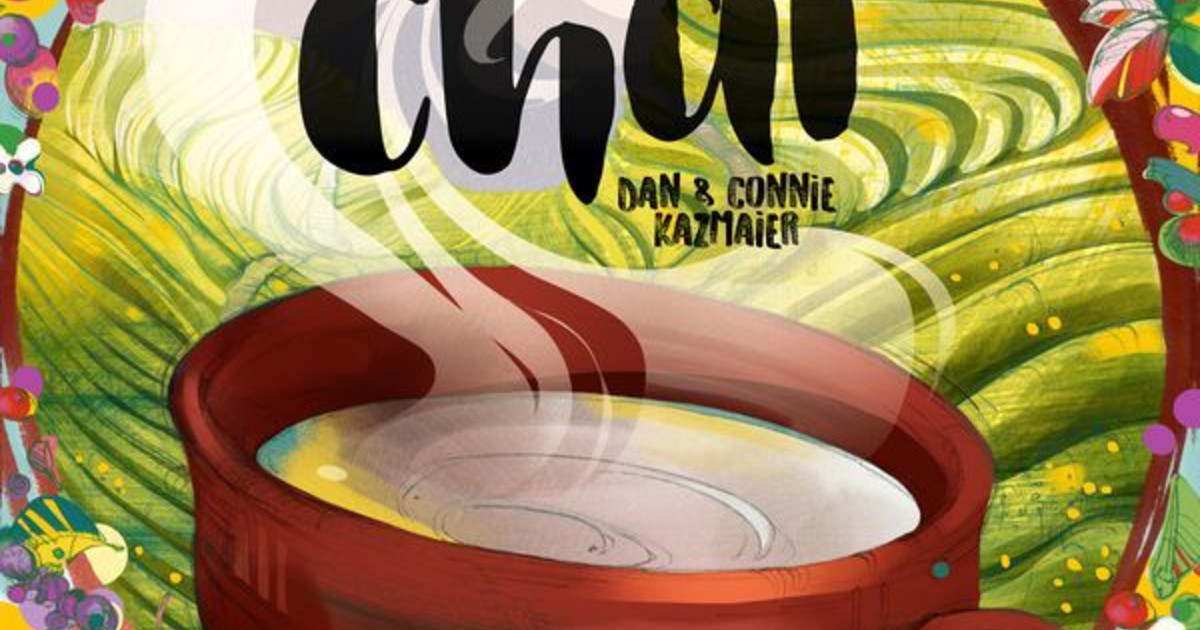 チャイ レビュー評価など1件（Chai）｜ボードゲーム情報