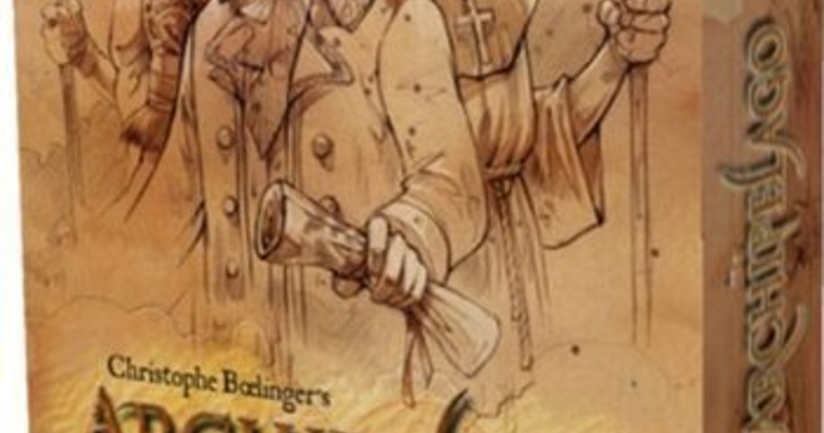 アーキペラゴ：ソロ エキスパンションの画像（Archipelago Solo Expansion）【ボードゲーム情報】