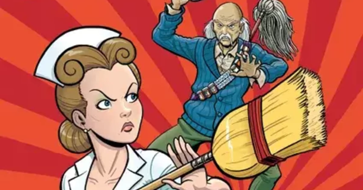 便器と箒の画像（Bedpans & Broomsticks）【ボードゲーム情報】