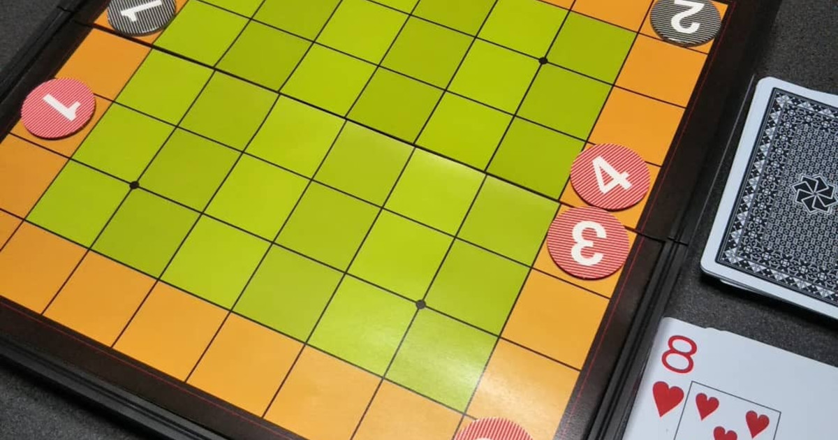 6×6双六のルール/インスト by ろくろく双六｜ボードゲーム情報