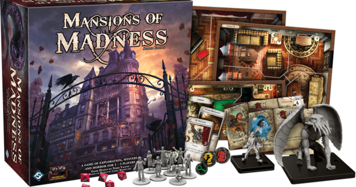 マンション・オブ・マッドネス：第2版 レビュー評価など17件（Mansions of Madness: Second