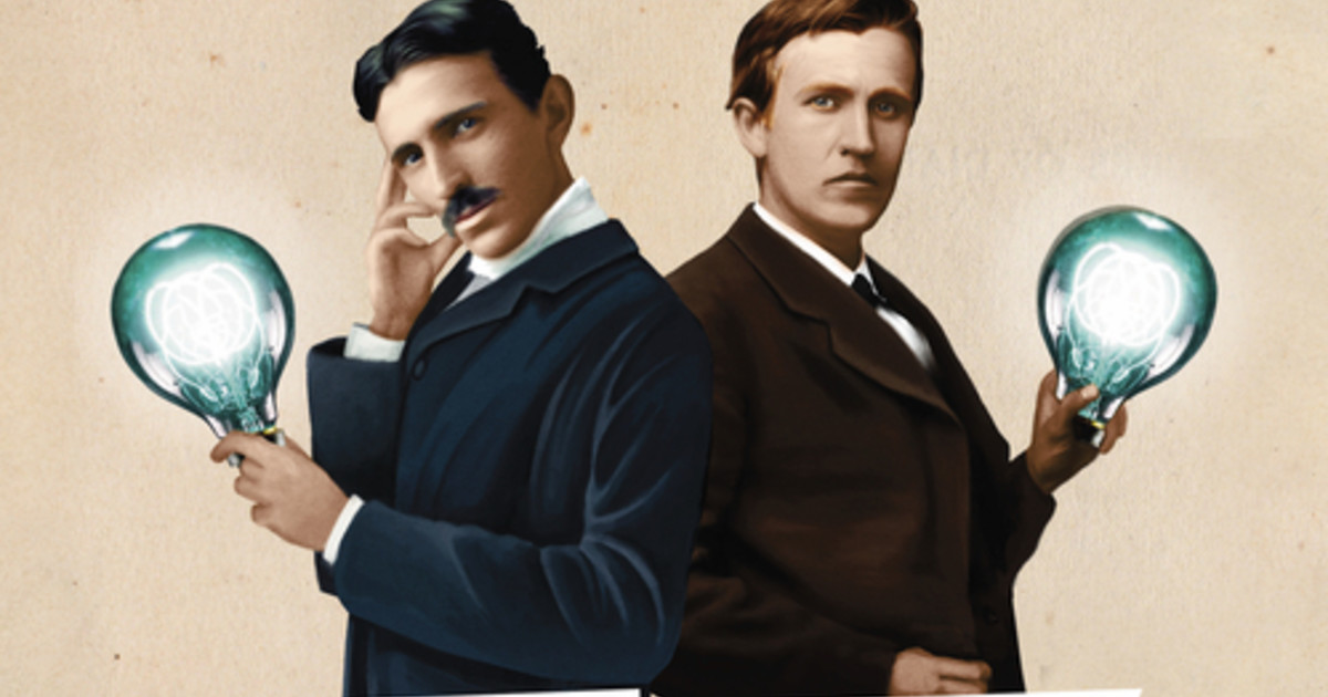 テスラvsエジソンDUEL（Tesla vs. Edison: Duel）｜ボードゲーム情報