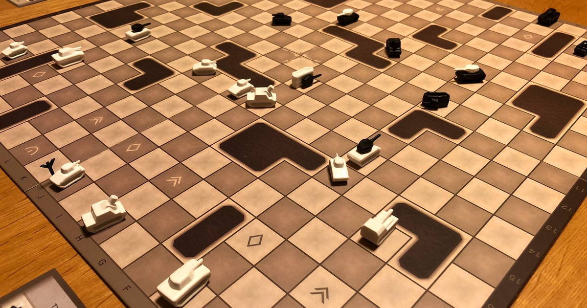 タンクチェス レビュー評価など5件（Tank Chess）｜ボードゲーム情報