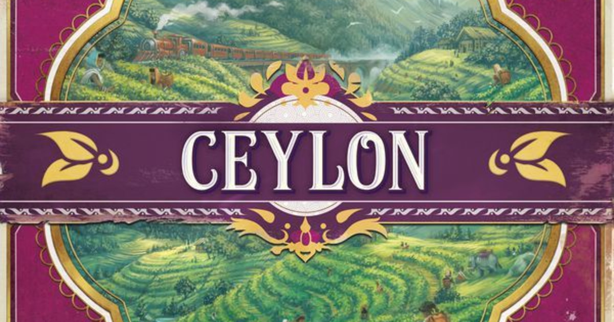セイロン レビュー評価など4件（Ceylon）｜ボードゲーム情報