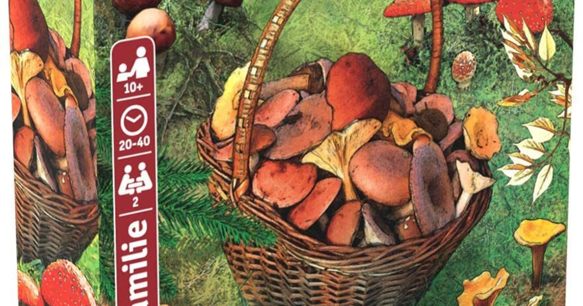 フンギの画像（Morels / Fungi）【ボードゲーム情報】