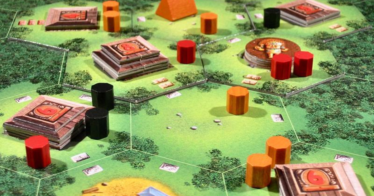 ティカルのレビュー By のむさん くろのん Chrono216 ボードゲーム情報