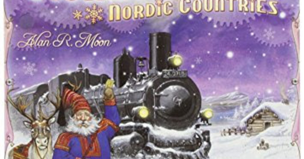 チケットトゥライド：北欧の国々 レビュー評価など9件（Ticket to Ride 