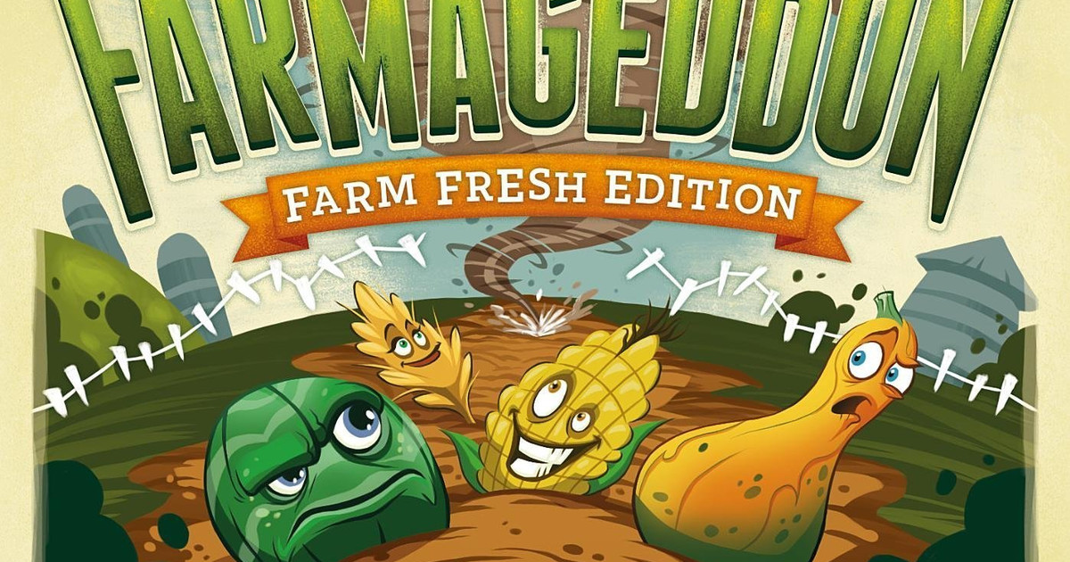 ファーマゲドン（Farmageddon）｜ボードゲーム情報