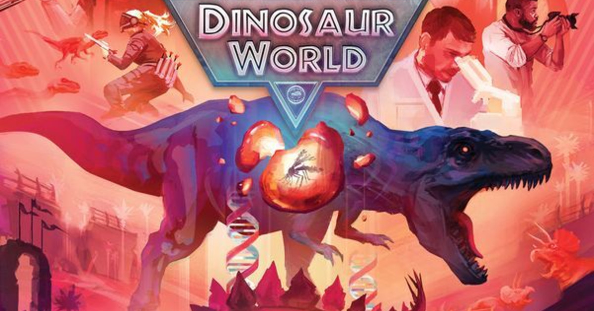 ダイナソーワールド レビュー評価など2件（Dinosaur World）｜ボード 