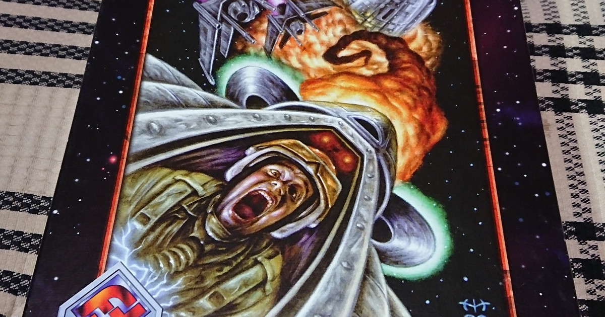 マグブラスト（Mag·Blast）｜ボードゲーム情報