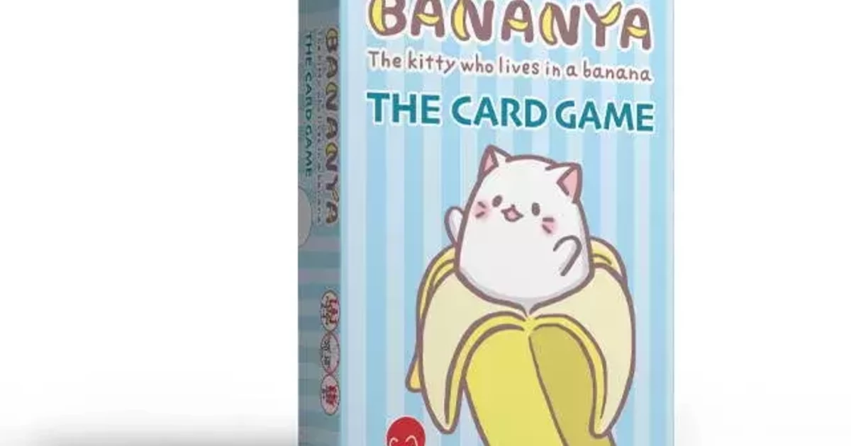 Bananya: The Card Game
