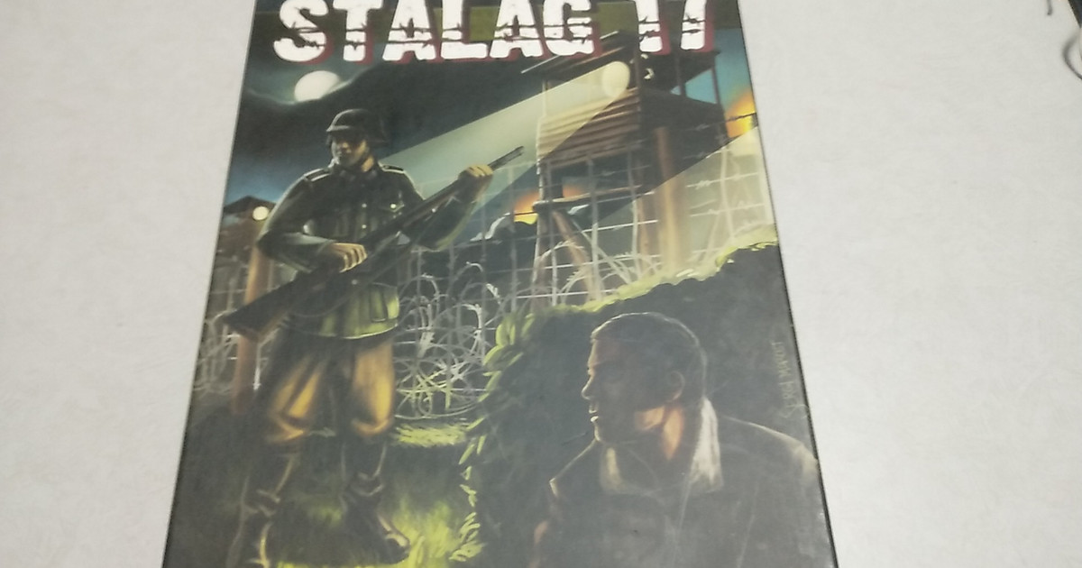 第17捕虜収容所のイメージ画像 Stalag 17 ボードゲーム情報
