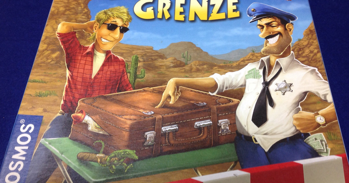 手荷物検査 レビュー評価など4件（Hart an der Grenze）｜ボードゲーム情報