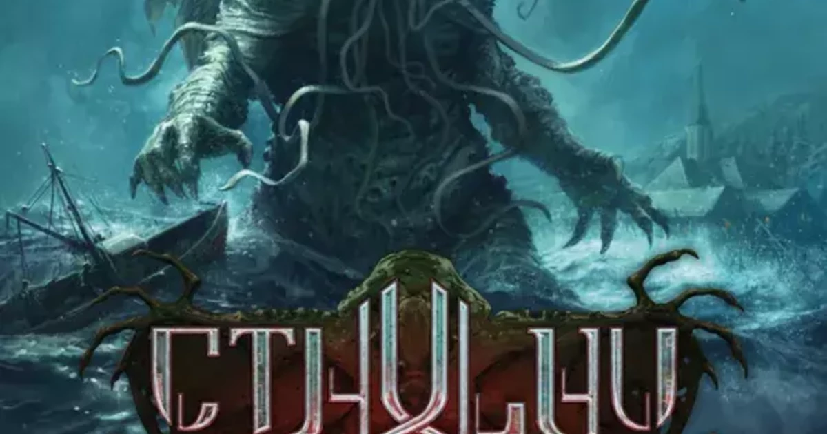 ボードゲーム　[日本語訳無し] ジ・アートオブ・クトゥルフ ～死もまた死すべし～ (The art of Cthulhu： Death May Die) クトゥルフ ～死もまた死すべし～ 未知なるバンドルセット