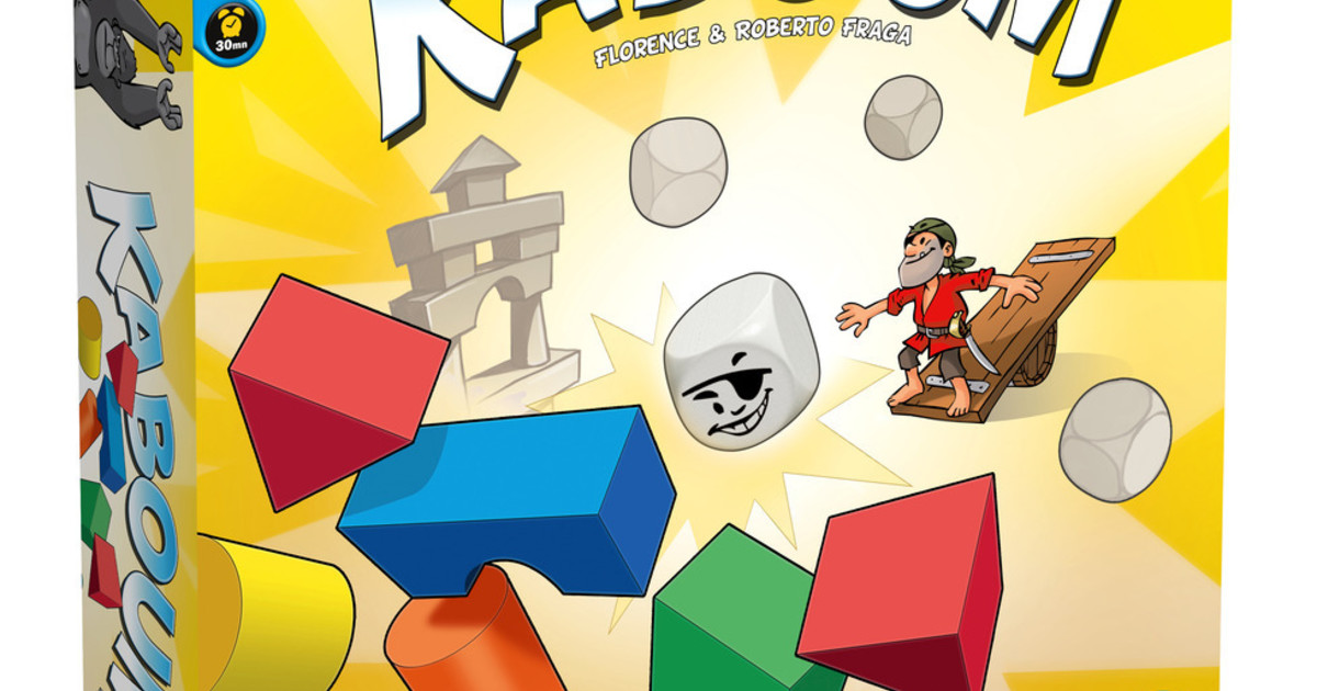 ドッカーン! (Ka-boom) ボードゲーム Amazon.co.jp: ドッカーン! (Ka-boom) ボードゲーム : おもちゃ