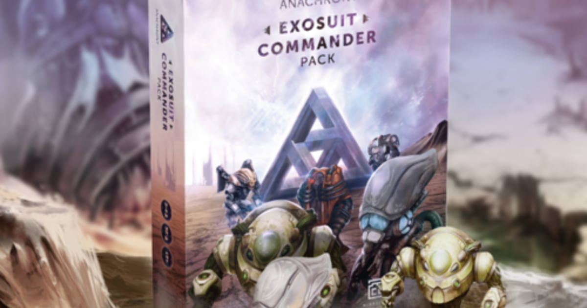 アナクロニー：エグゾスーツコマンダーパック（拡張） / Anachrony: Exosuit Commander Pack