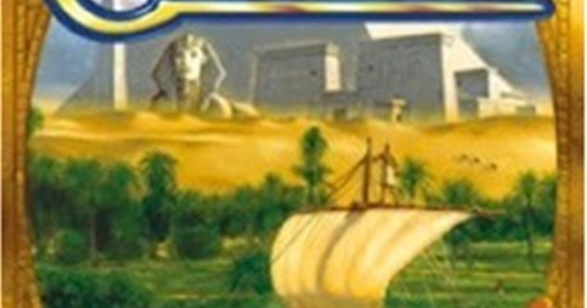 ボードゲーム　[日本語訳無し] エジツィア (Egizia) Egizia - エジツィア