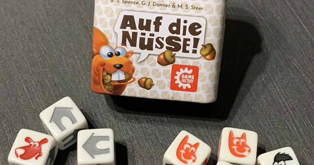 ゴーナッツ！｜ボードゲーム情報